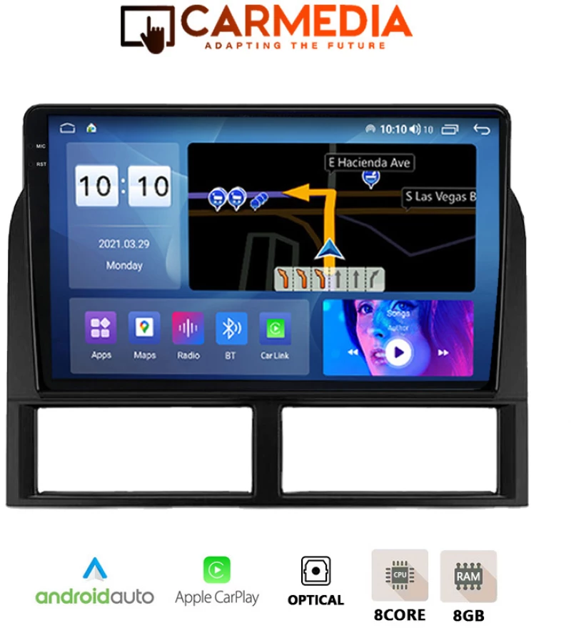 CARMEDIA CMDU8095-13 PRO PLUS TABLET 9.5'' OEM JEEP GRAND CHEROKEE 1999-2004