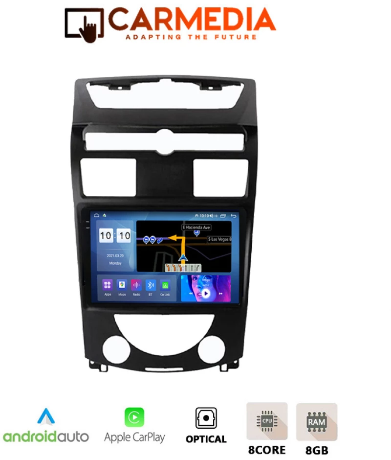 CARMEDIA CMDU81036-13 PRO PLUS TABLET 10.36" OEM SSANGYONG REXTON 2006-2015