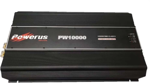 Ενισχυτής Αυτοκινήτου – Powerus PW10000 0,5Ω