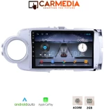CARMEDIA CM209C-13 TABLET 9'' OEM TOYOTA YARIS 2011-2020 SILVER