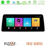 Bizzar Car Pad FR12 Series Hyundai i20 2018-2020 8core Android 12 4+32GB Navigation Multimedia Tablet 12.3"