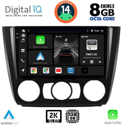 DIGITAL IQ BXF 8040_CPAA A/C (9inc) MULTIMEDIA TABLET for BMW S.1  E81-82-87-88 mod. 2004-2013