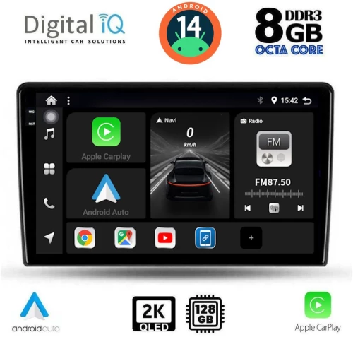 DIGITAL IQ BXF 8103B_CPAA (9inc) MULTIMEDIA TABLET for DACIA DUSTER mod. 2012-2019