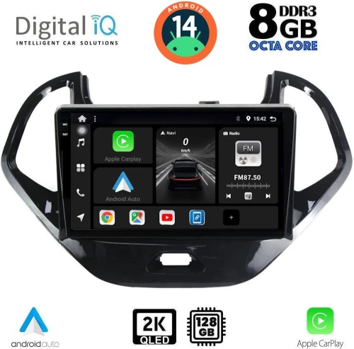 DIGITAL IQ BXF 8167SH_CPAA (9inc) MULTIMEDIA TABLET for FORD KA mod. 2017>