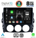 DIGITAL IQ BXF 8392_CPAA (9inc) MULTIMEDIA TABLET for MAZDA MX5 mod. 2005-2015