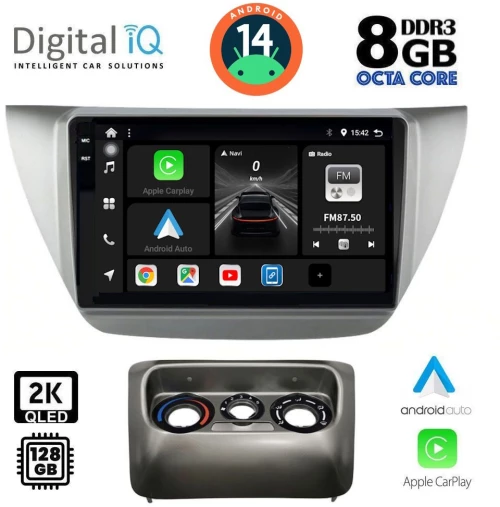 DIGITAL IQ BXF 8433_CPAA (9inc) MULTIMEDIA TABLET for MITSUBISHI LANCER mod. 2000-2007