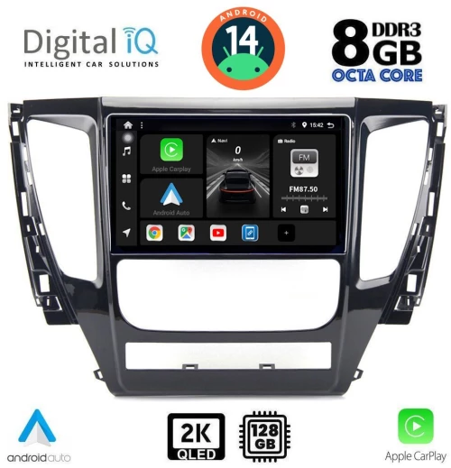 DIGITAL IQ BXF 8447A_CPAA (9inc) MULTIMEDIA TABLET for MITSUBISHI PAJERO mod. 2013-2020