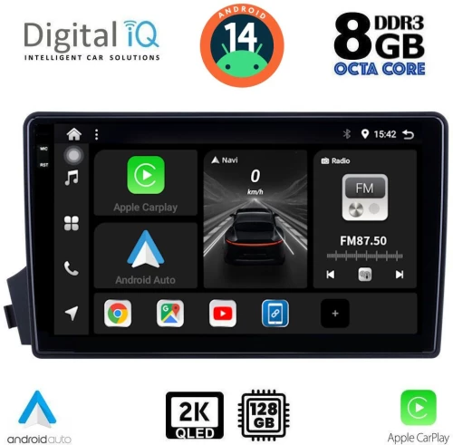 DIGITAL IQ BXF 8650_CPAA (9inc) MULTIMEDIA TABLET SSANGYANG AKTYON - KYRON mod. 2006-2015