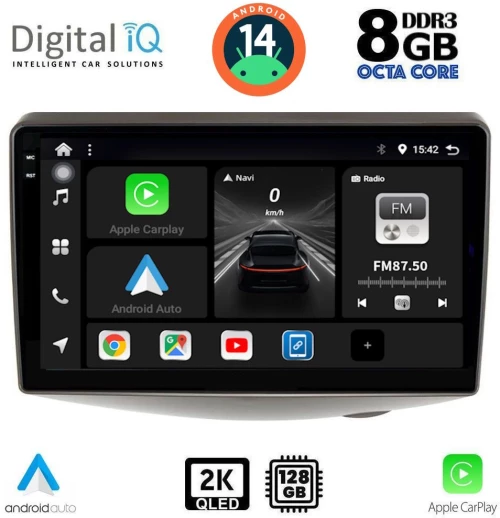 DIGITAL IQ BXF 8735_CPAA (9inc) MULTIMEDIA TABLET for TOYOTA YARIS mod. 1999-2006