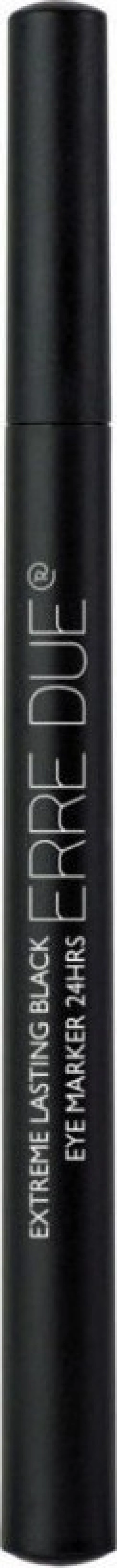 ERRE DUE extreme lasting black eye marker 24hrs No.201 midnight 1.2ml