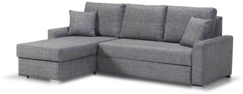Γωνιακός Καναπές Silver 50-002 Dark Gray - MZI04SLV50002-1
