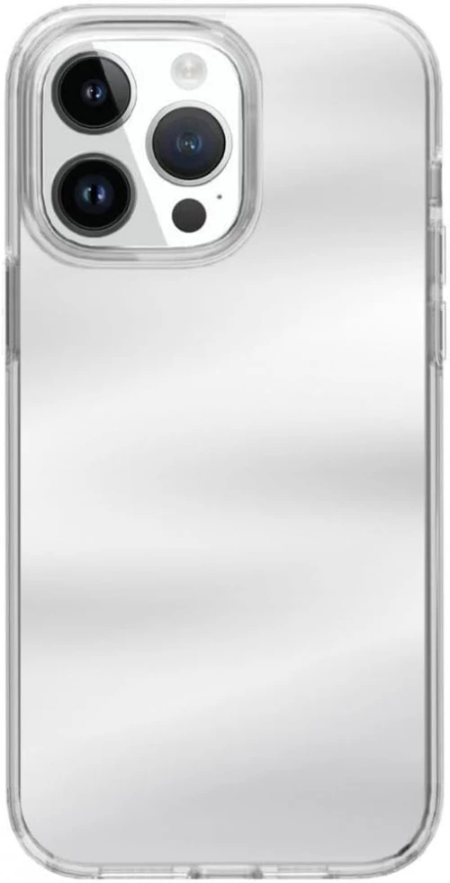 HappyCase Θήκη Σιλικόνης - Apple iPhone 14 Pro - Mirror Print (8719246452000)