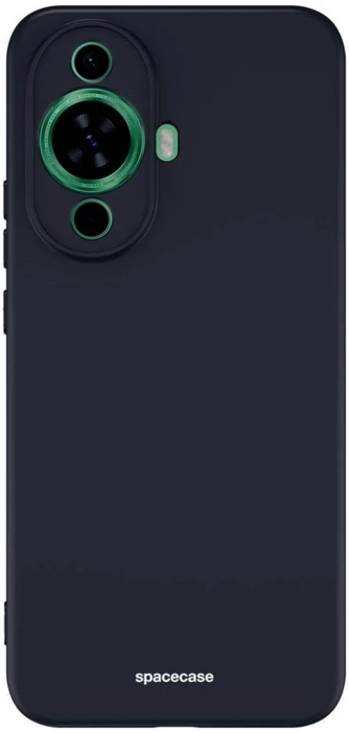 Spacecase Silicone Case - Θήκη Σιλικόνης Huawei Nova 11 / 12s - Black (5905719109929)