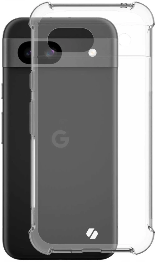Διάφανη Θήκη Σιλικόνης - Google Pixel 8a - Spacecase Anti-Shock - 1mm - Clear (5905719109813)