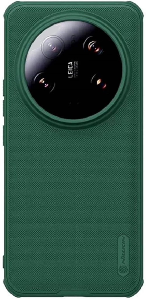 Σκληρή Ανθεκτική Θήκη - Xiaomi 14 Ultra - Nillkin Super Frosted Shield Pro - Dark Green (6902048277847)
