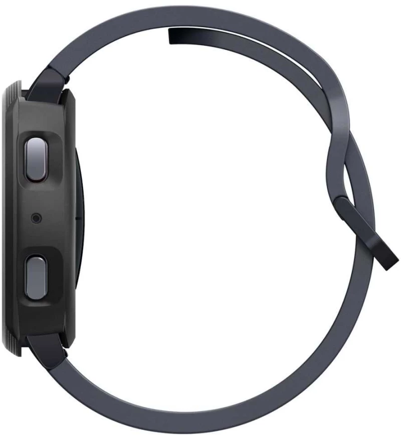 Spigen Liquid Air - Θήκη Σιλικόνης Samsung Galaxy Watch 7 40mm - Matte Black (ACS07899)