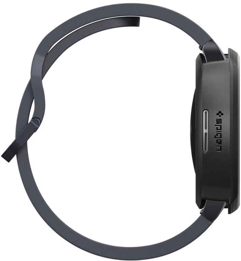 Spigen Liquid Air - Θήκη Σιλικόνης Samsung Galaxy Watch 7 40mm - Matte Black (ACS07899)