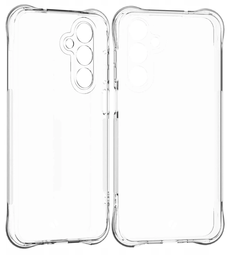 Διάφανη Θήκη Σιλικόνης - Samsung Galaxy M35 - Spacecase Anti-Shock - 1mm - Clear (5905719110895)