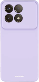 Θήκη Σιλικόνης - Xiaomi Poco F6 Pro - Spacecase Silicone Case - Light Purple (5905719110659)