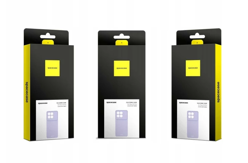 Θήκη Σιλικόνης - Xiaomi Poco F6 Pro - Spacecase Silicone Case - Light Purple (5905719110659)