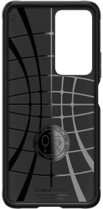 Spigen Rugged Armor - Ανθεκτική Θήκη Σιλικόνης - Xiaomi Poco F4 / Redmi K40S - Matte Black (ACS04516)