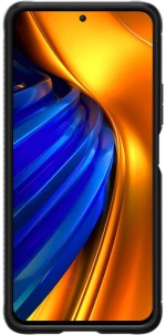 Spigen Rugged Armor - Ανθεκτική Θήκη Σιλικόνης - Xiaomi Poco F4 / Redmi K40S - Matte Black (ACS04516)