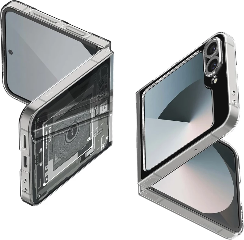 Σκληρή Θήκη - Samsung Galaxy Z Flip6 - Spigen Air Skin - Zero One (ACS07837)