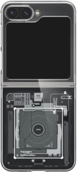Σκληρή Θήκη - Samsung Galaxy Z Flip6 - Spigen Air Skin - Zero One (ACS07837)