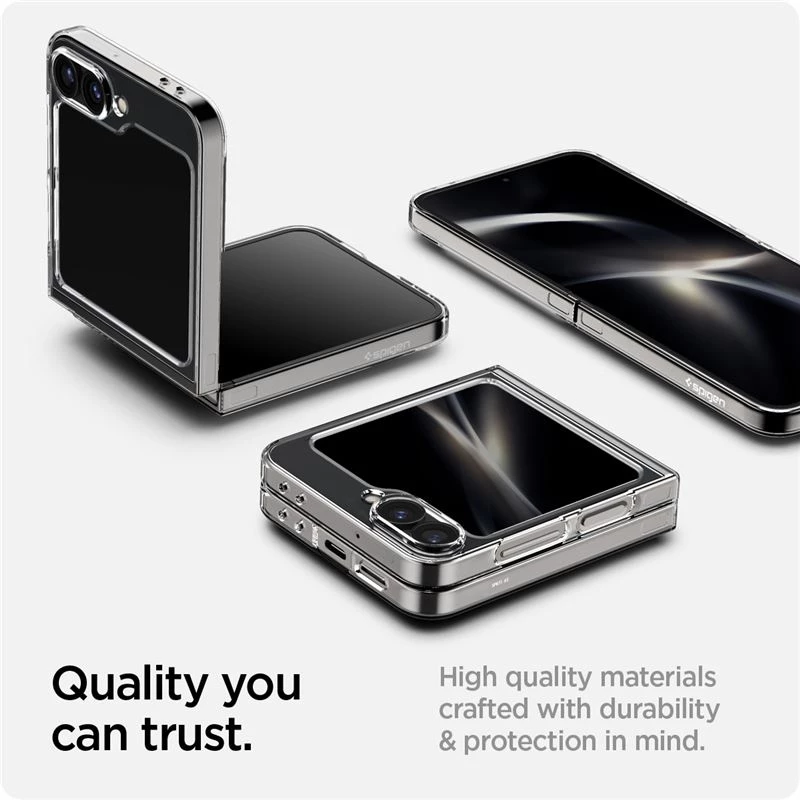 Σκληρή Θήκη - Samsung Galaxy Z Flip6 - Spigen Air Skin - Zero One (ACS07837)