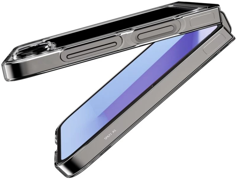 Σκληρή Θήκη - Samsung Galaxy Z Flip6 - Spigen Air Skin - Zero One (ACS07837)
