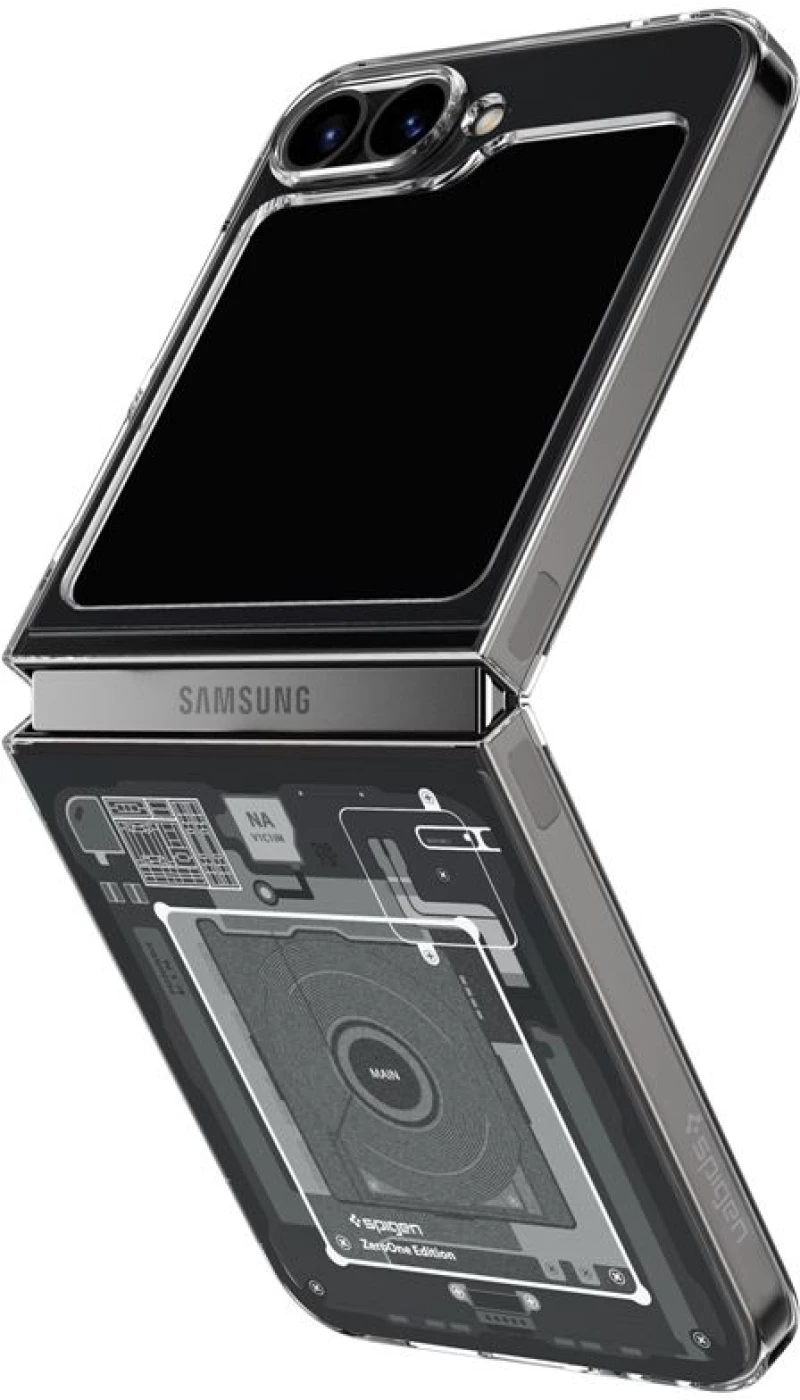 Σκληρή Θήκη - Samsung Galaxy Z Flip6 - Spigen Air Skin - Zero One (ACS07837)
