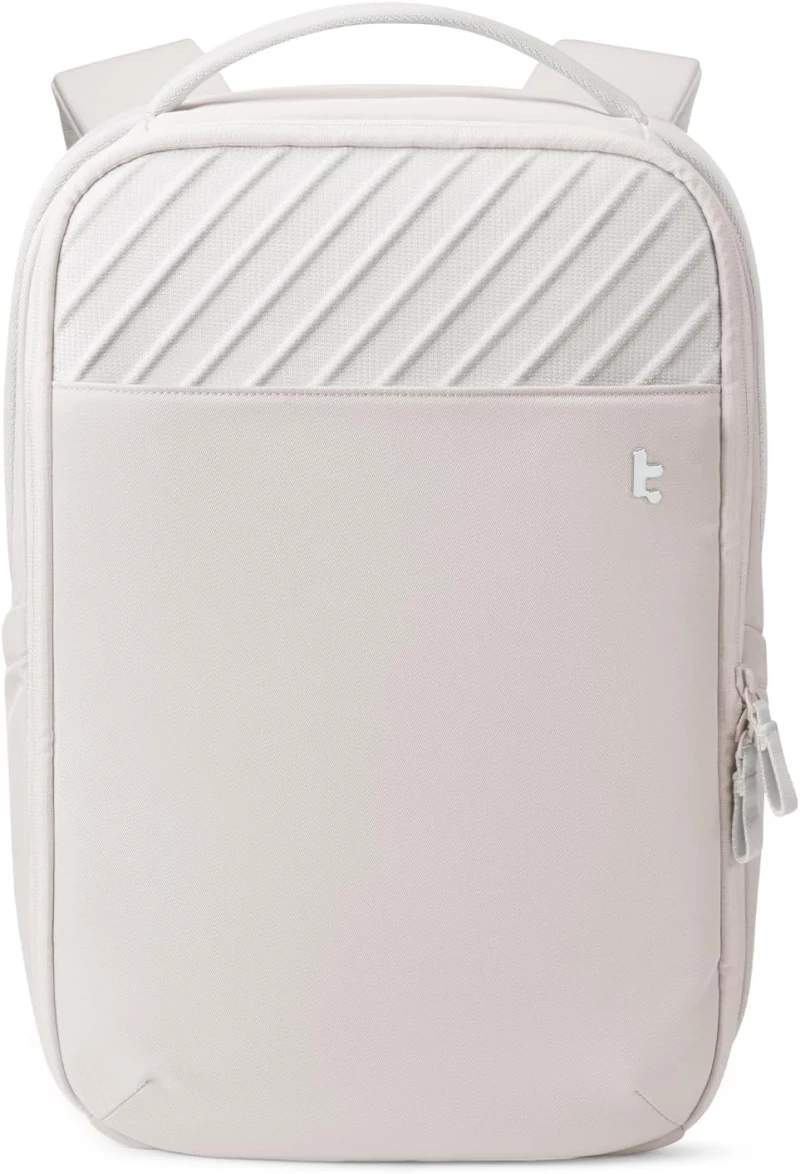 Tomtoc Voyage-T50 Laptop Backpack - Σακίδιο / Τσάντα Πλάτης & Μεταφοράς Laptop έως 15.6" & Tablet έως 12.9" - 20L - White (T50M1W1)