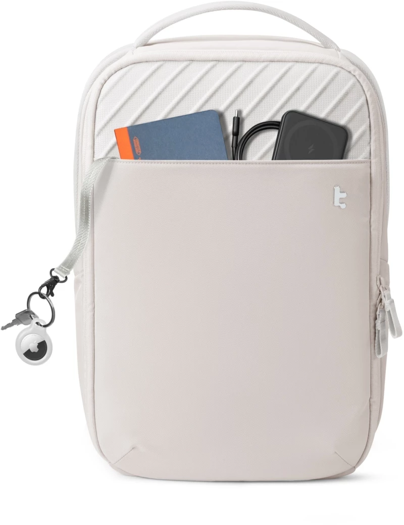 Tomtoc Voyage-T50 Laptop Backpack - Σακίδιο / Τσάντα Πλάτης & Μεταφοράς Laptop έως 15.6" & Tablet έως 12.9" - 20L - White (T50M1W1)