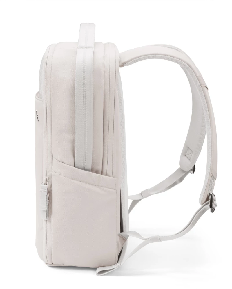 Tomtoc Voyage-T50 Laptop Backpack - Σακίδιο / Τσάντα Πλάτης & Μεταφοράς Laptop έως 15.6" & Tablet έως 12.9" - 20L - White (T50M1W1)