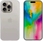 Θήκη Apple iPhone 16 Pro Max - Vivid Gelly Διάφανη Σιλικόνης - Transparent (VIGELLY498TN)