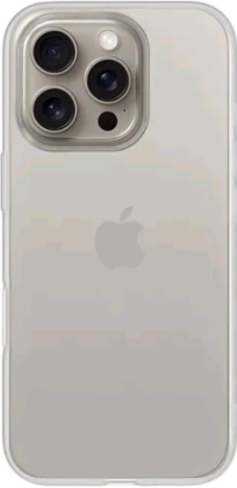 Θήκη Apple iPhone 16 Pro Max - Vivid Gelly Διάφανη Σιλικόνης - Transparent (VIGELLY498TN)