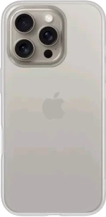 Θήκη Apple iPhone 16 Pro Max - Vivid Gelly Διάφανη Σιλικόνης - Transparent (VIGELLY498TN)