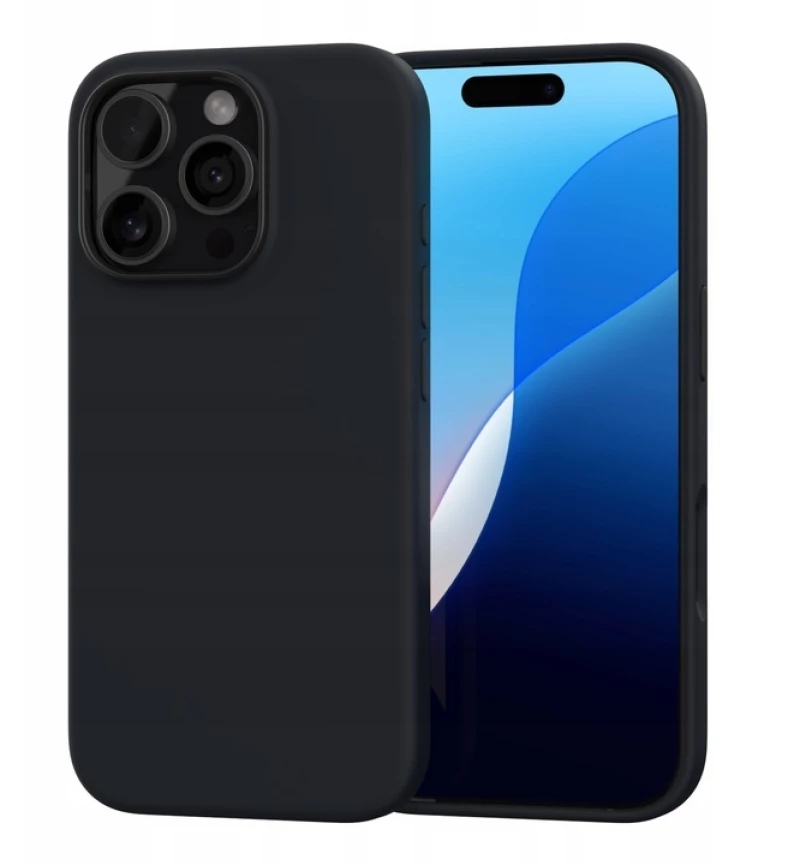 Θήκη Apple iPhone 16 Pro - Spacecase Pure Mag Σκληρή με MagSafe - Black (5905719112271)
