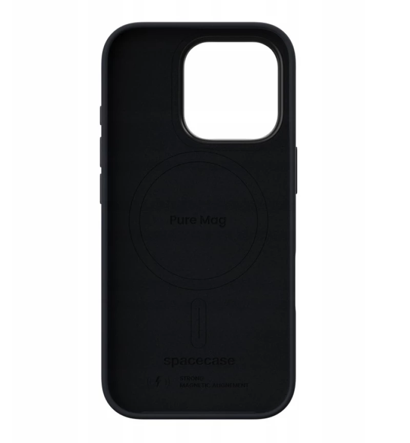 Θήκη Apple iPhone 16 Pro - Spacecase Pure Mag Σκληρή με MagSafe - Black (5905719112271)