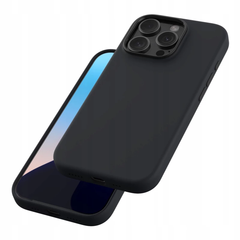 Θήκη Apple iPhone 16 Pro - Spacecase Pure Mag Σκληρή με MagSafe - Black (5905719112271)