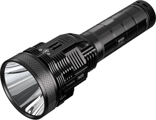 Nitecore Tiny Monster TM39 - Αδιάβροχος Επαναφορτιζόμενος Φακός LED + NBP68HD Battery Pack - 5200 Lumens - Black (6952506405893)