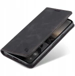 Θήκη Google Pixel 9 / 9 Pro - Spacecase Wallet Πορτοφόλι - Black (5905719111816)