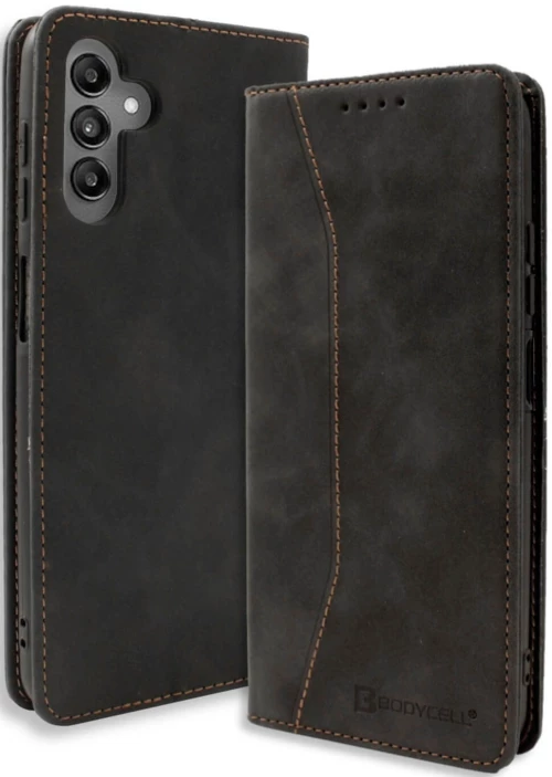 Θήκη Samsung Galaxy M15 - Bodycell Book Case Πορτοφόλι - Black (5206015079450)