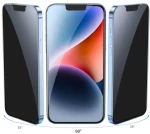 Hoco Hydrogel Pro Privacy HD Screen Protector - Μεμβράνη Προστασίας Απορρήτου Οθόνης - Samsung Galaxy Note 10 - 0.15 mm - Clear (HOCO-FRONT-PRC-002-081)