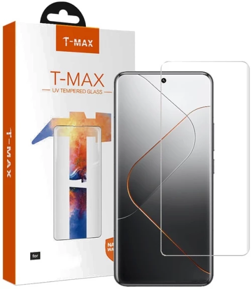 Σύστημα Προστασίας Huawei Pura 70 Pro / 70 Pro Plus / 70 Ultra - T-MAX Liquid Full Glue 3D Tempered Glass Οθόνης (5206015075117)