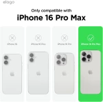 Θήκη Apple iPhone 16 Pro Max - Elago Magnetic Silicone Case Premium Σιλικόνης με MagSafe - Soft Mint (ES16MSSC69PRO-SMT)