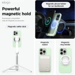 Θήκη Apple iPhone 16 Pro Max - Elago Magnetic Silicone Case Premium Σιλικόνης με MagSafe - Soft Mint (ES16MSSC69PRO-SMT)