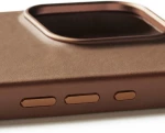 Θήκη Apple iPhone 16 Pro - MUJJO Full Leather Case Δερμάτινη με MagSafe - Tan (MUJJO-CL-051-TN)