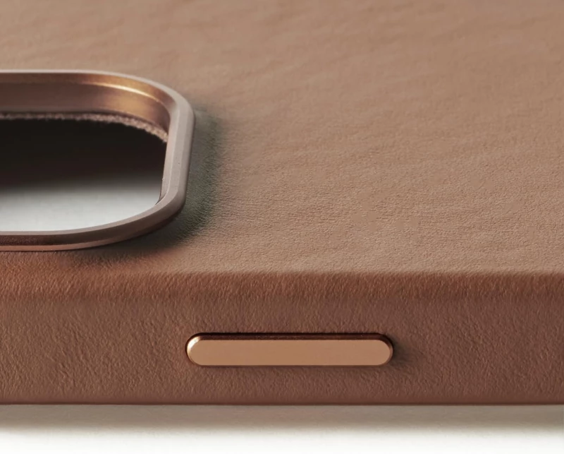 Θήκη Apple iPhone 16 Pro - MUJJO Full Leather Case Δερμάτινη με MagSafe - Tan (MUJJO-CL-051-TN)