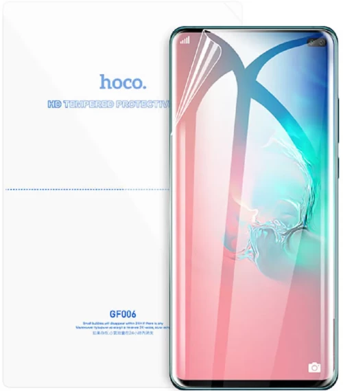 Hoco Hydrogel Pro HD Screen Protector - Μεμβράνη Προστασίας Οθόνης Xiaomi Redmi Note 9 Pro - 0.15mm - Clear (HOCO-FRONT-CLEAR-006-064)